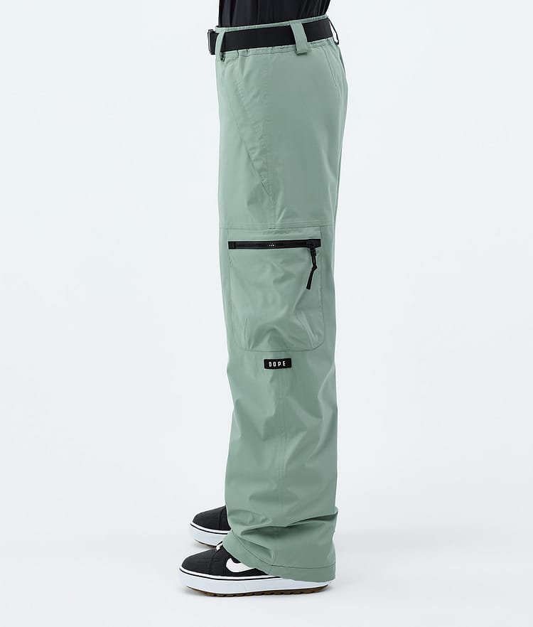 Dope Apex W Snowboardbyxa Dam Faded Green, Image 3 of 6