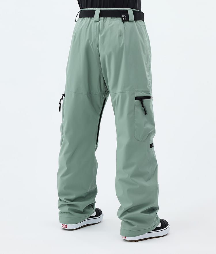 Dope Apex W Snowboardbyxa Dam Faded Green, Image 4 of 6