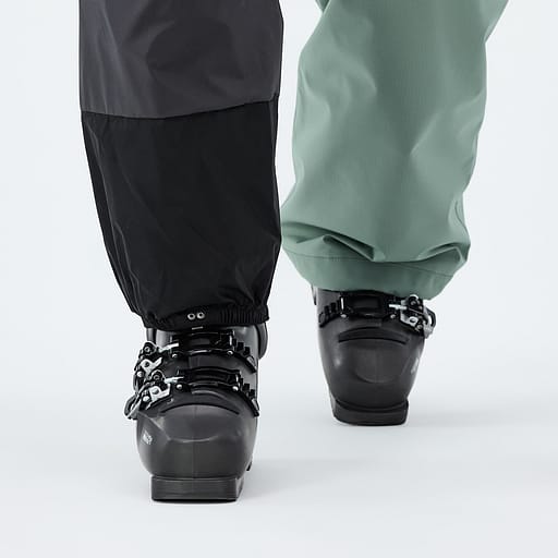 Elastiska snölås