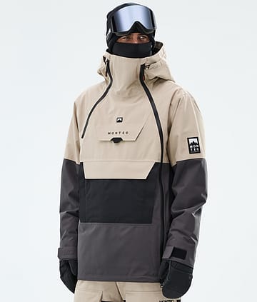 Montec Doom Snowboardjacka Sand/Black/Phantom