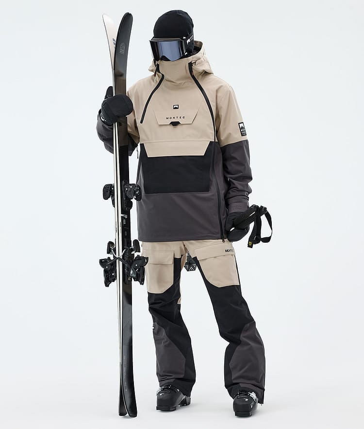 Montec Doom Skidjacka Herr Sand/Black/Phantom, Image 2 of 10