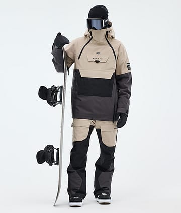 Montec Doom Snowboardoutfit Sand/Black/Phantom