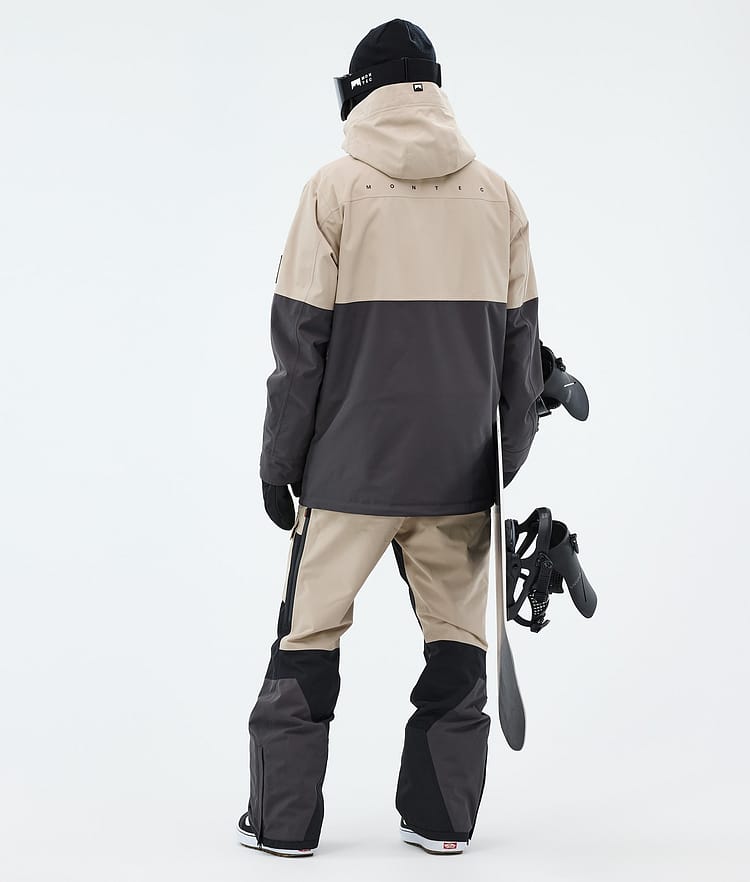 Montec Doom Snowboardjacka Herr Sand/Black/Phantom, Image 3 of 10