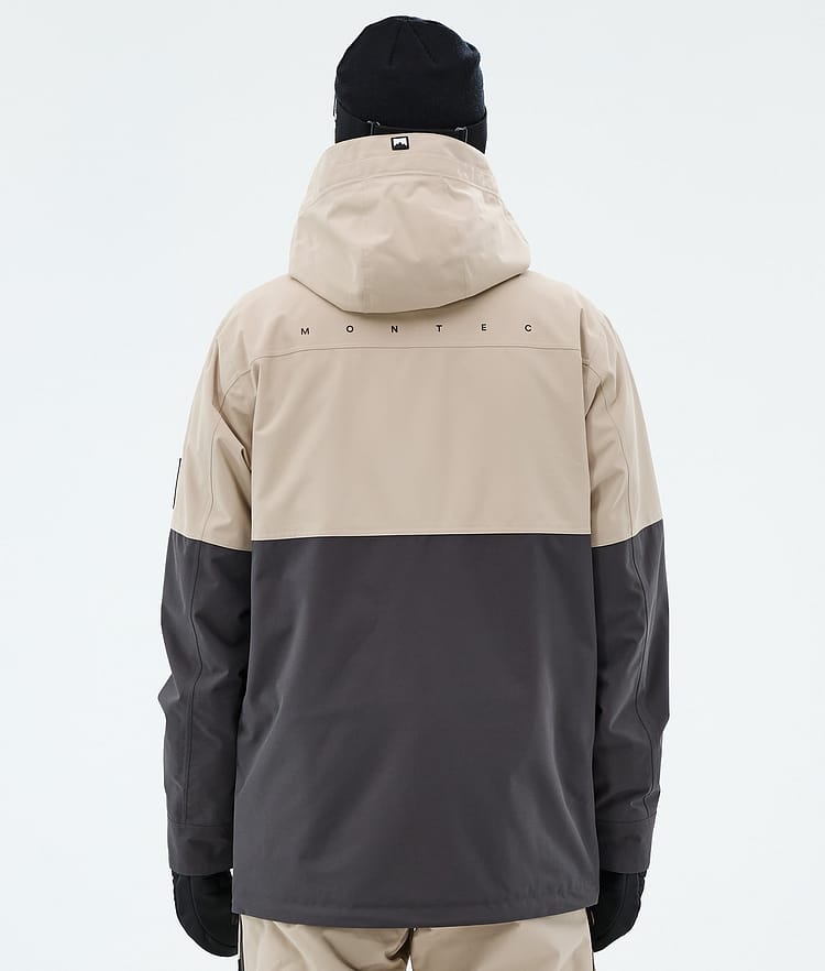 Montec Doom Skidjacka Herr Sand/Black/Phantom, Image 6 of 10
