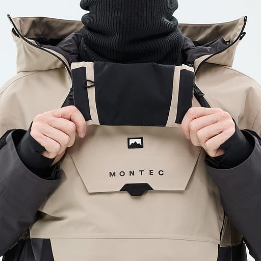 Hakskydd i microfleece