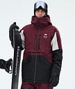 Montec Arch Snowboardjacka Herr Burgundy/Light Grey/Black