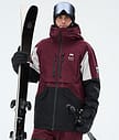 Montec Arch Skidjacka Herr Burgundy/Light Grey/Black