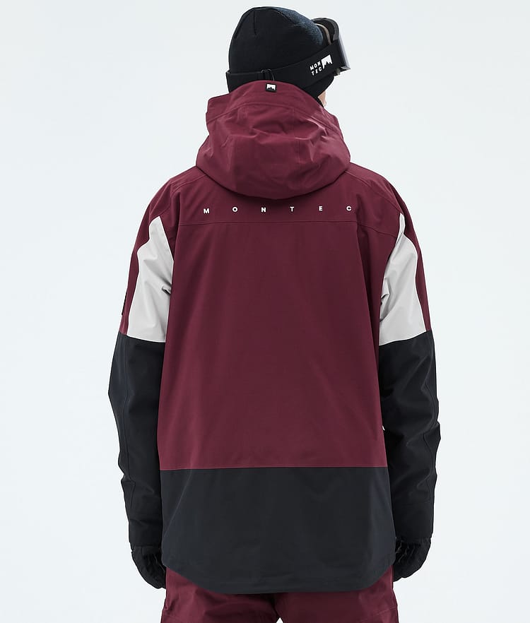 Montec Arch Skidjacka Herr Burgundy/Light Grey/Black, Image 6 of 9