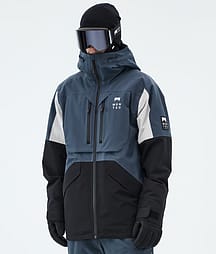 Montec Arch Snowboardjacka Herr Metal Blue/Light Grey/Black