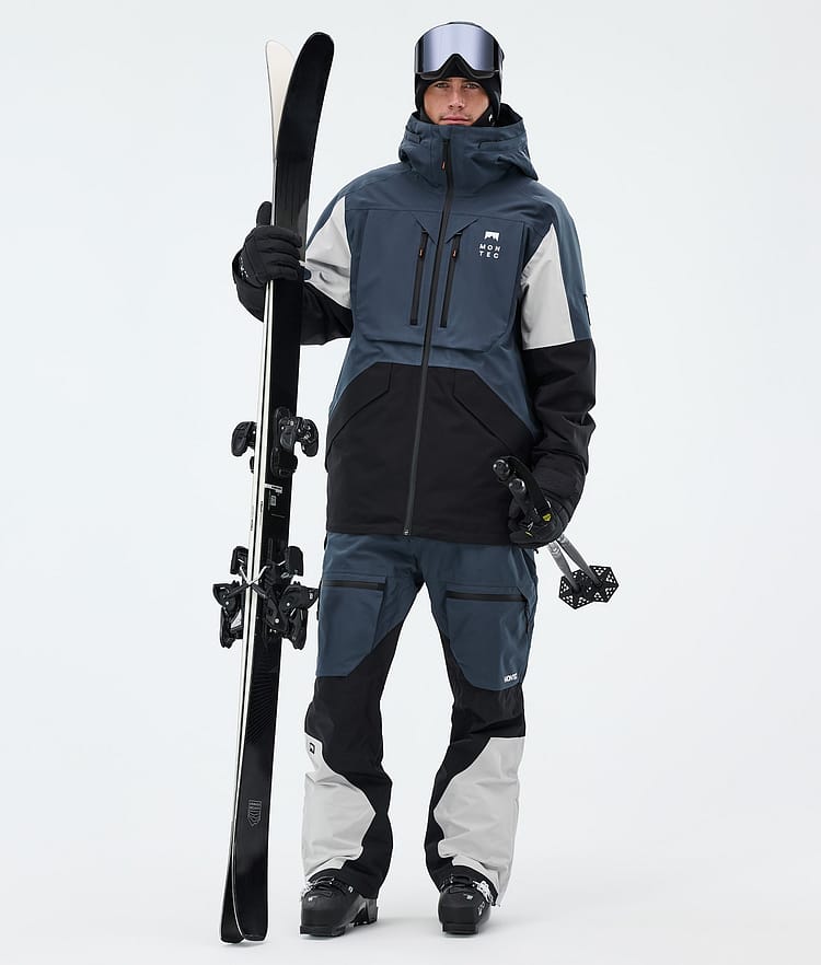 Montec Arch Skidjacka Herr Metal Blue/Light Grey/Black, Image 2 of 9