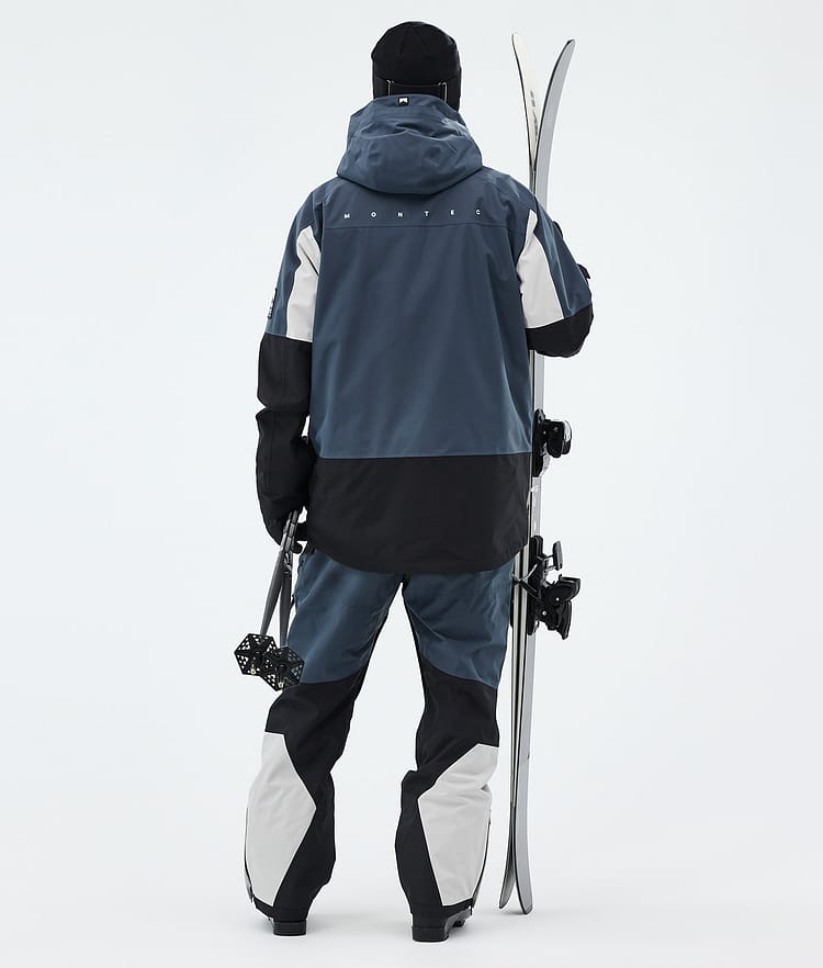 Montec Arch Skidjacka Herr Metal Blue/Light Grey/Black, Image 3 of 9
