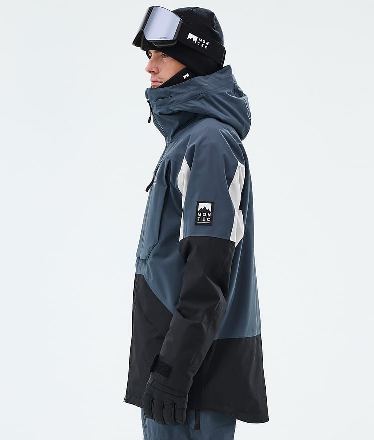 Montec Arch Skidjacka Herr Metal Blue/Light Grey/Black, Image 5 of 9