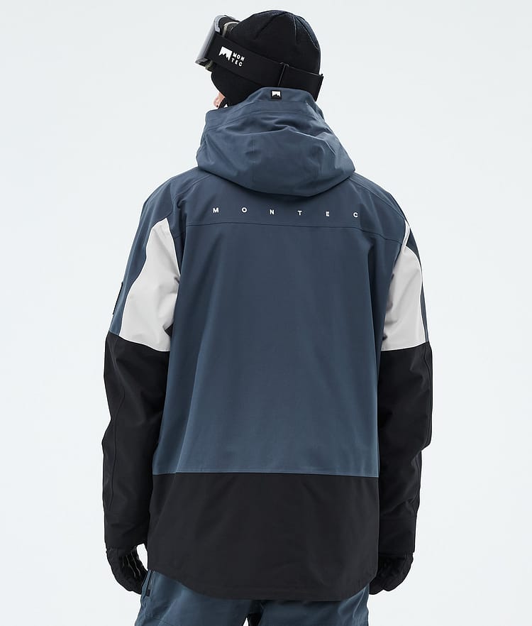 Montec Arch Snowboardjacka Herr Metal Blue/Light Grey/Black, Image 6 of 9