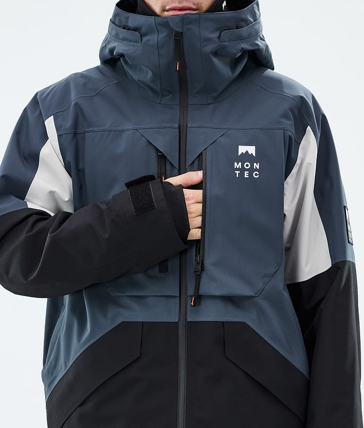 Montec Arch Skidjacka Herr Metal Blue/Light Grey/Black, Image 8 of 9