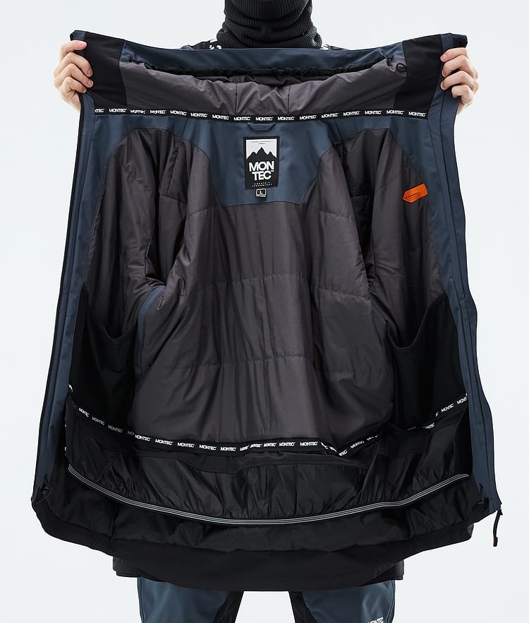 Montec Arch Skidjacka Herr Metal Blue/Light Grey/Black, Image 9 of 9