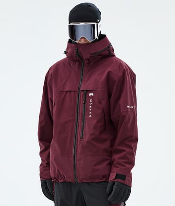 Montec Oracle Snowboardjacka Burgundy
