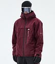 Montec Oracle Skidjacka Herr Burgundy