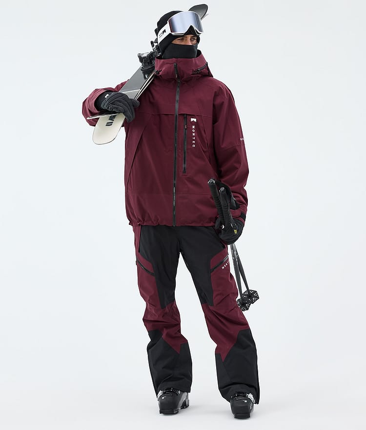 Montec Oracle Skidjacka Herr Burgundy, Image 2 of 9