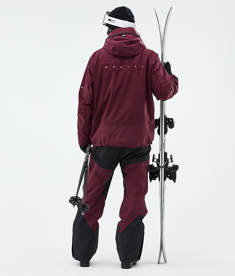 Montec Oracle Skidjacka Herr Burgundy, Image 3 of 9