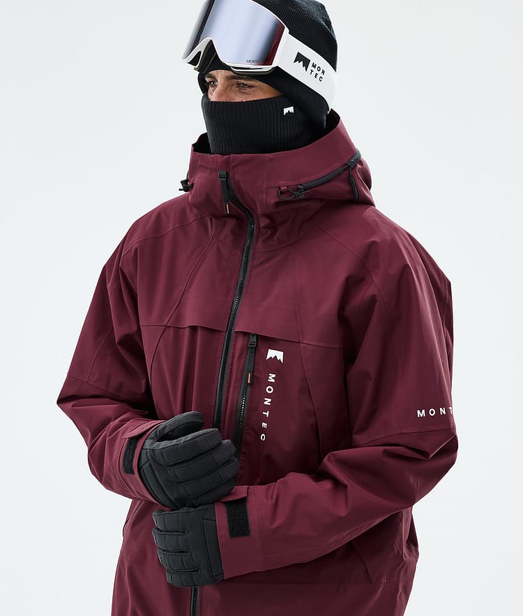 Montec Oracle Skidjacka Herr Burgundy, Image 4 of 9
