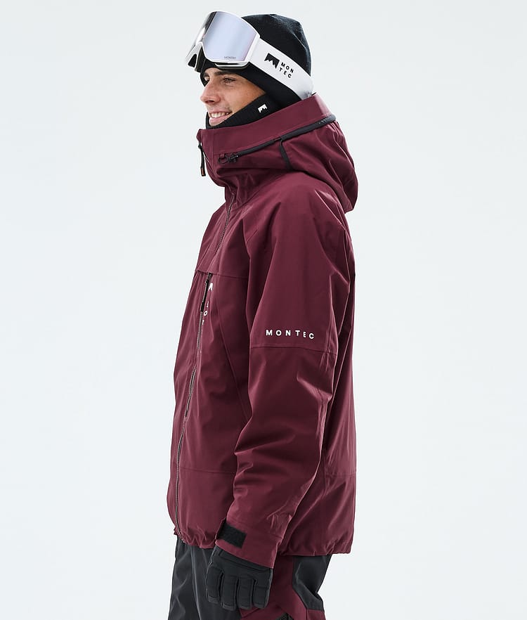 Montec Oracle Skidjacka Herr Burgundy, Image 5 of 9