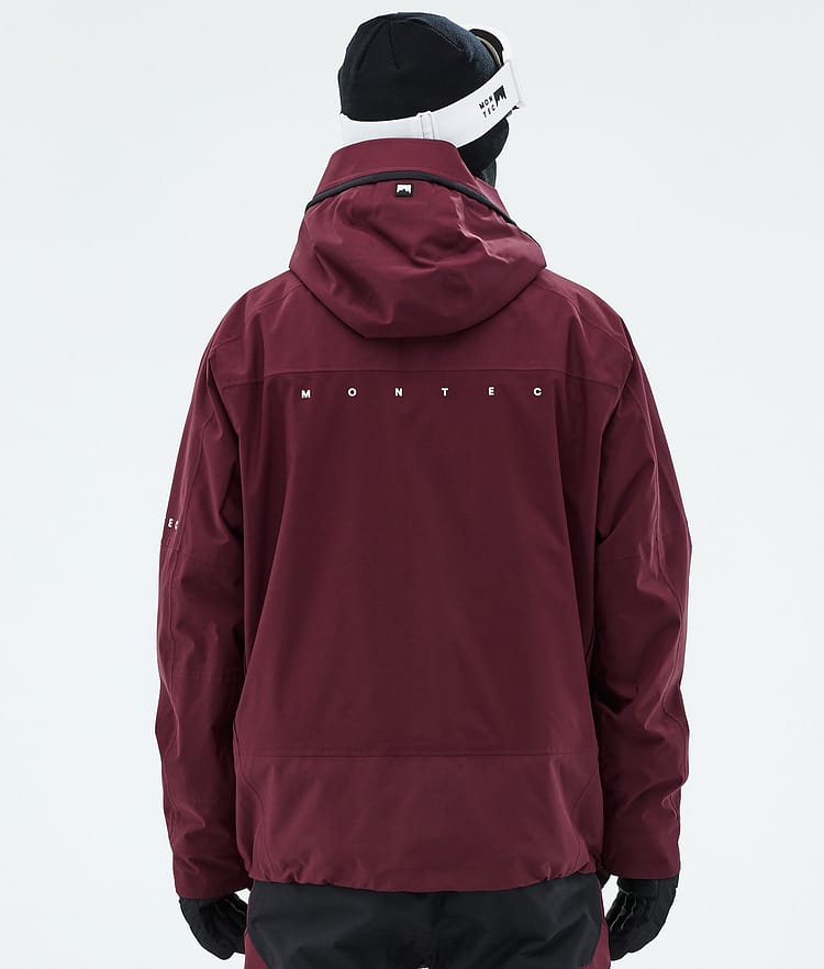 Montec Oracle Snowboardjacka Herr Burgundy, Image 6 of 9