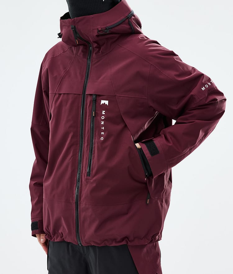 Montec Oracle Skidjacka Herr Burgundy, Image 7 of 9