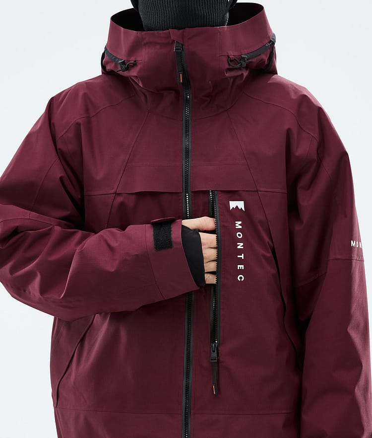 Montec Oracle Skidjacka Herr Burgundy, Image 8 of 9