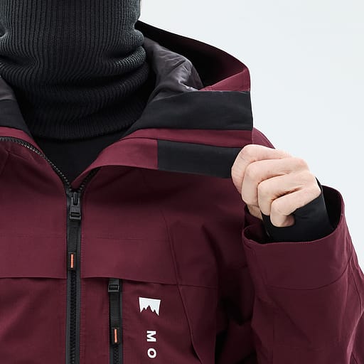 Hakskydd i microfleece