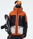 Montec Morpheus Snowboardjacka Herr Burned Orange/Black/Light Grey