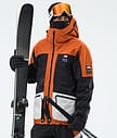 Montec Morpheus Skidjacka Herr Burned Orange/Black/Light Grey