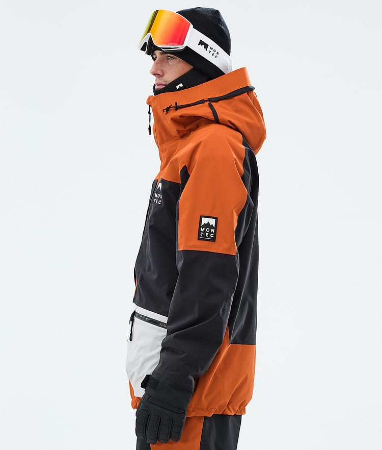 Montec Morpheus Snowboardjacka Herr Burned Orange/Black/Light Grey, Image 5 of 9