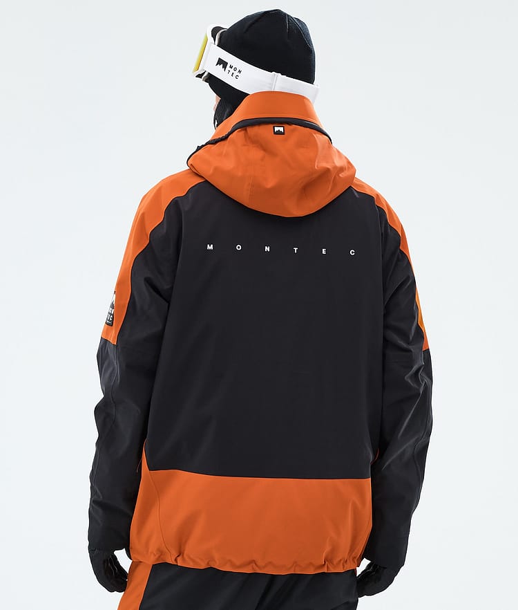 Montec Morpheus Skidjacka Herr Burned Orange/Black/Light Grey, Image 6 of 9