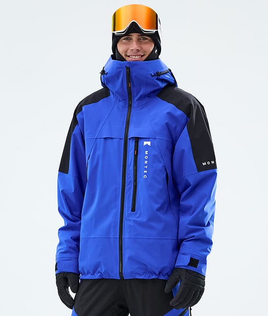 Montec Oracle Snowboardjacka Man Cobalt Blue/Black