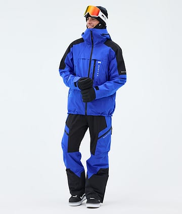 Montec Oracle Snowboardoutfit Cobalt Blue/Black