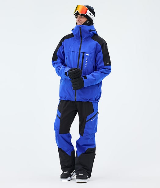 Montec Oracle Snowboardoutfit Cobalt Blue/Black