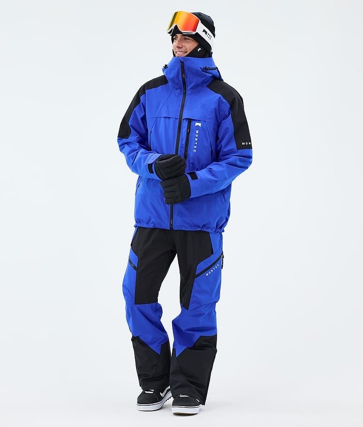 Montec Oracle Snowboardjacka Herr Cobalt Blue/Black, Image 2 of 9
