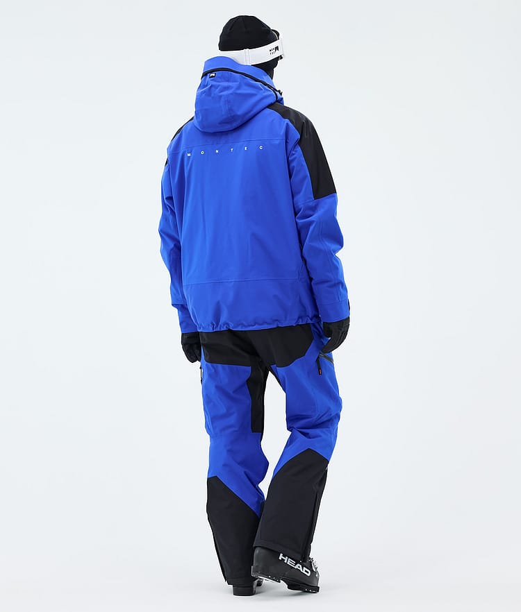 Montec Oracle Skidjacka Herr Cobalt Blue/Black, Image 3 of 9