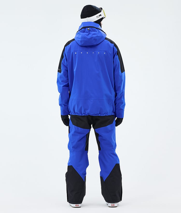 Montec Oracle Snowboardjacka Herr Cobalt Blue/Black, Image 3 of 9