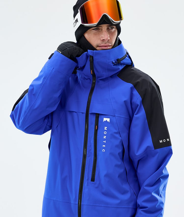 Montec Oracle Snowboardjacka Herr Cobalt Blue/Black, Image 4 of 9