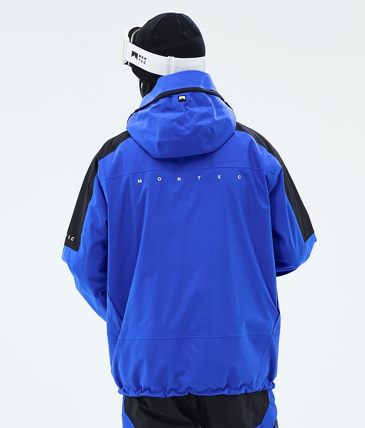 Montec Oracle Snowboardjacka Herr Cobalt Blue/Black, Image 6 of 9