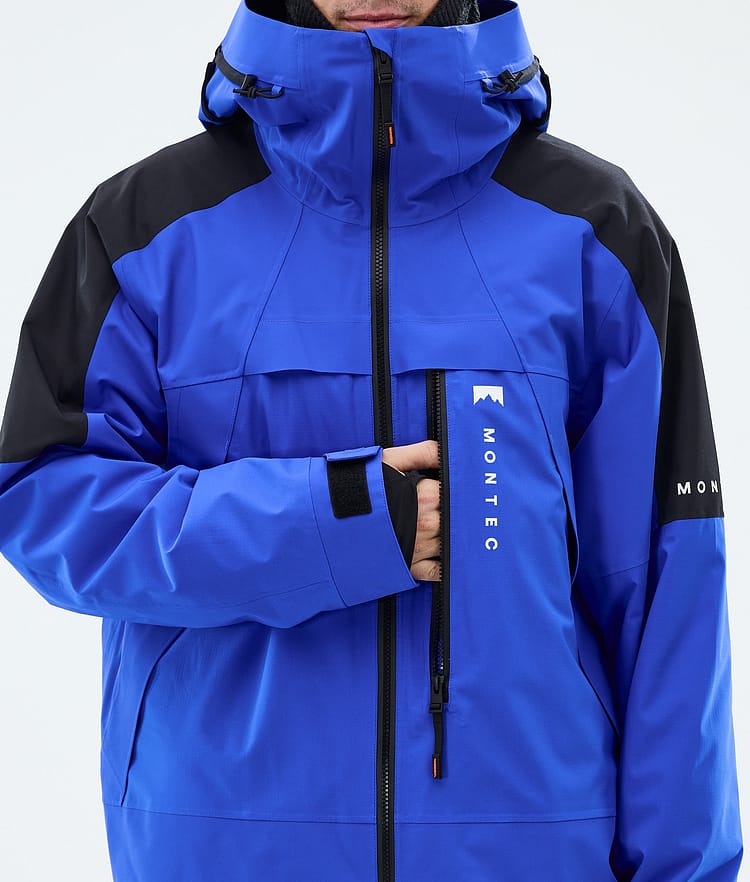 Montec Oracle Skidjacka Herr Cobalt Blue/Black, Image 8 of 9
