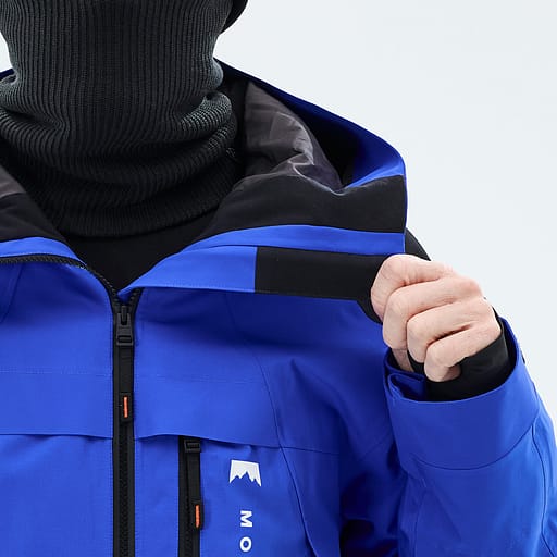 Hakskydd i microfleece