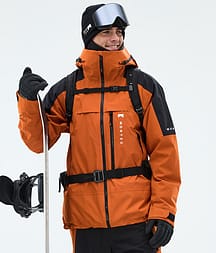 Montec Oracle Snowboardjacka Herr Burned Orange/Black