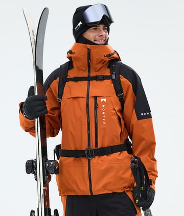 Montec Oracle Skidjacka Burned Orange/Black