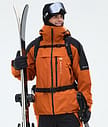Montec Oracle Skidjacka Herr Burned Orange/Black