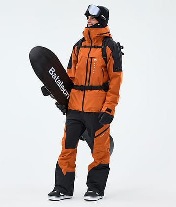 Montec Oracle Snowboardoutfit Burned Orange/Black