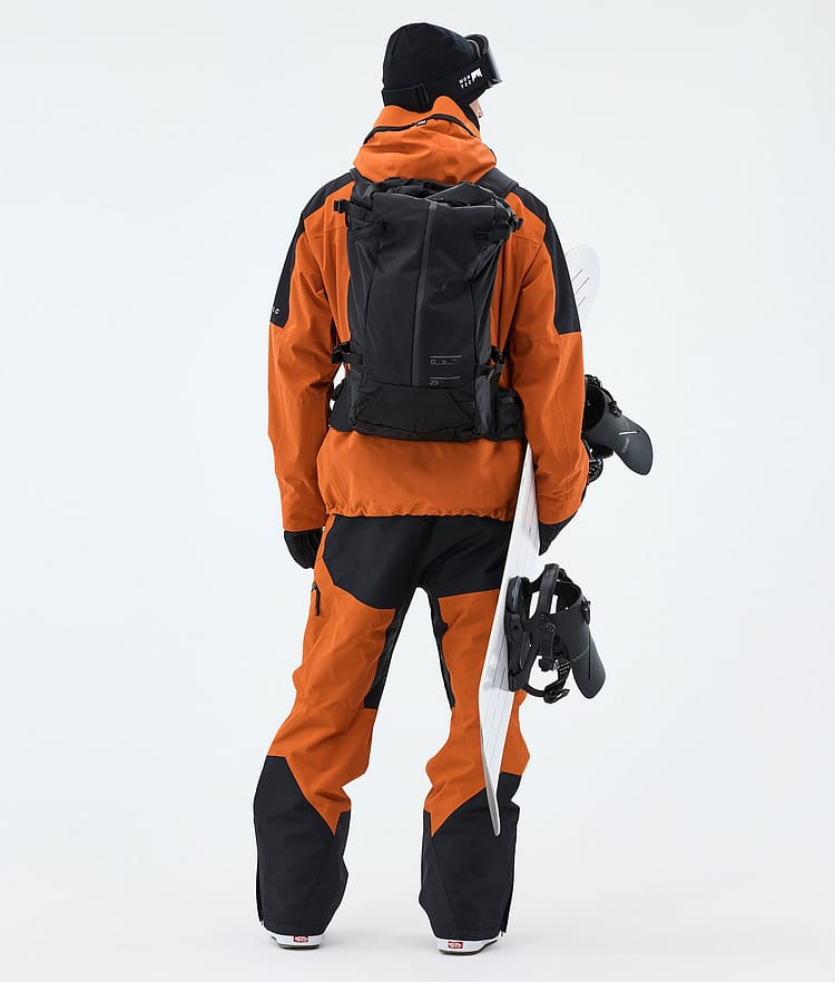 Montec Oracle Snowboardjacka Herr Burned Orange/Black, Image 3 of 9