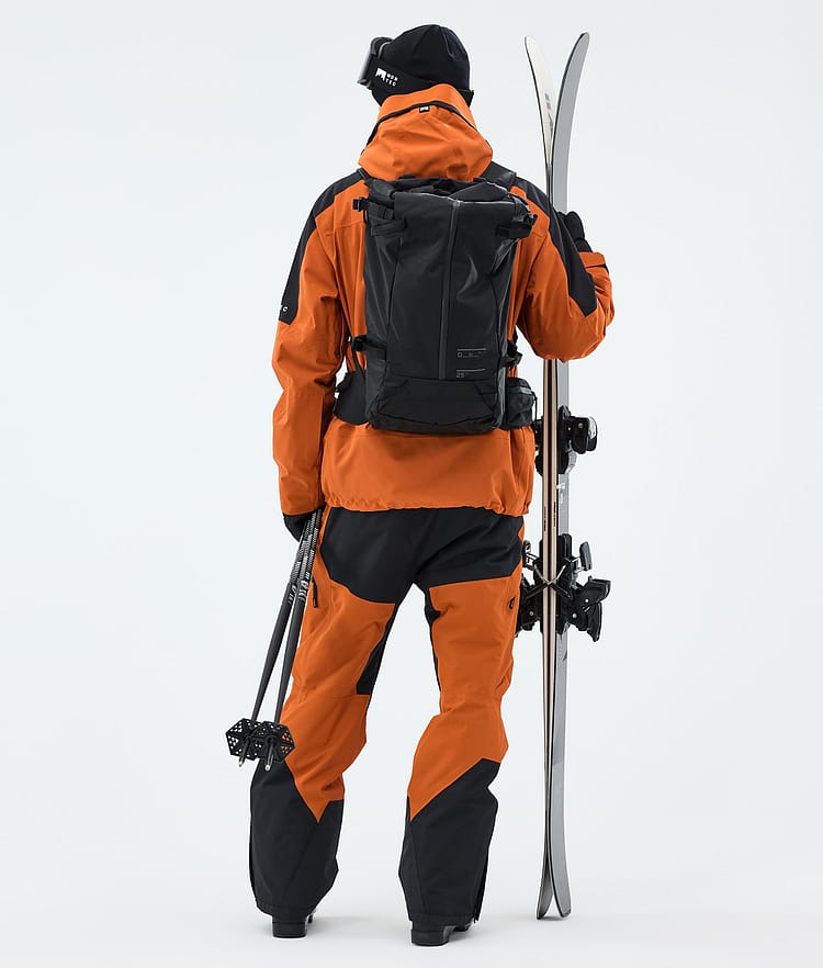 Montec Oracle Skidjacka Herr Burned Orange/Black, Image 3 of 9