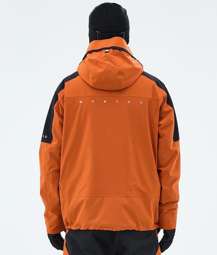 Montec Oracle Snowboardjacka Herr Burned Orange/Black, Image 6 of 9